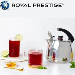Royal Prestige Experteas Tea Kettle